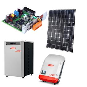 Zonnepanelen en inverters